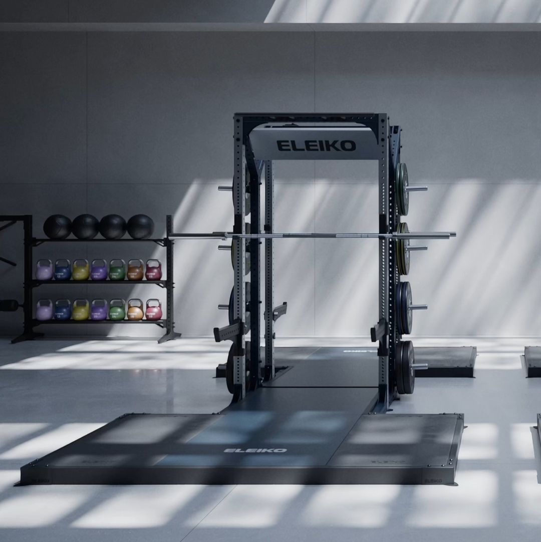 Eleiko Prestera Half Rack – Northern Fitness - Main Image