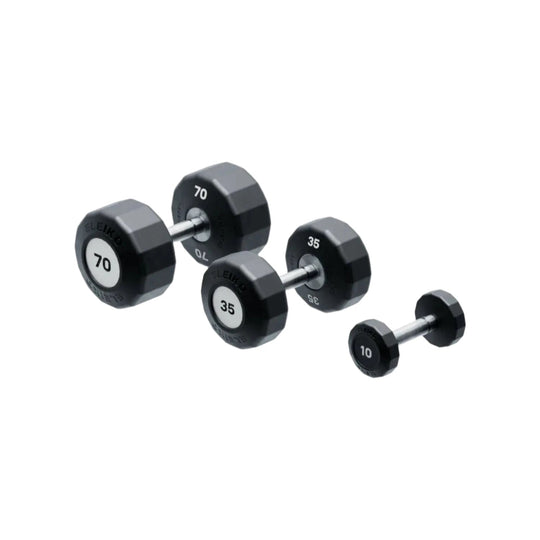 Eleiko Fixed / 5 LB Evo Dumbbells