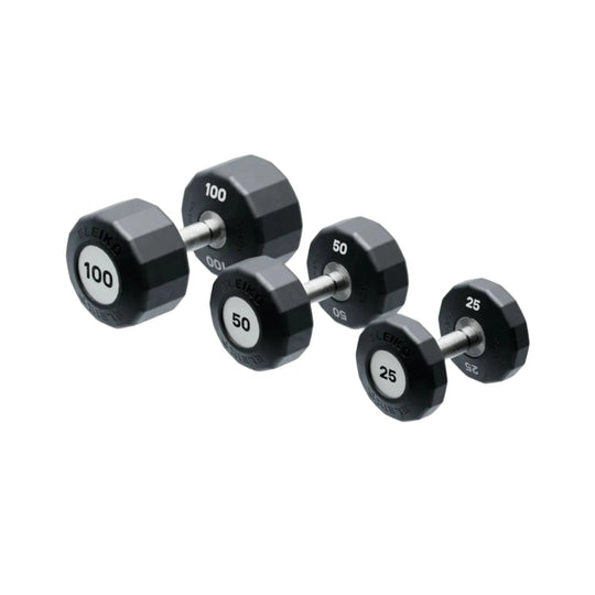 Eleiko Rotating / 15 LB Evo Dumbbells
