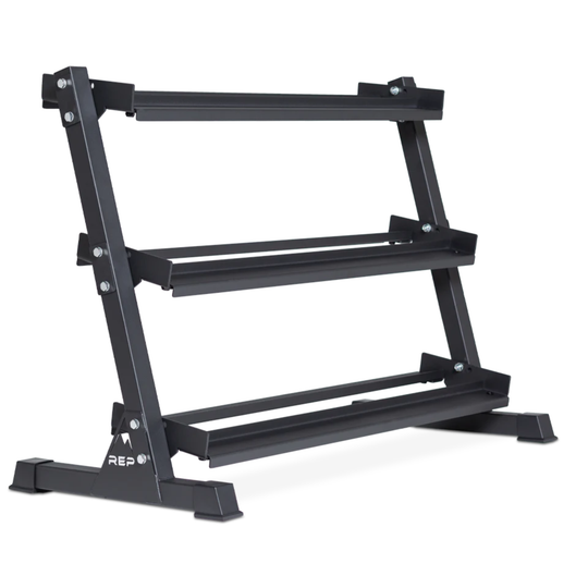 REP Fitness Storage Matte Black 48" Dumbbell Rack