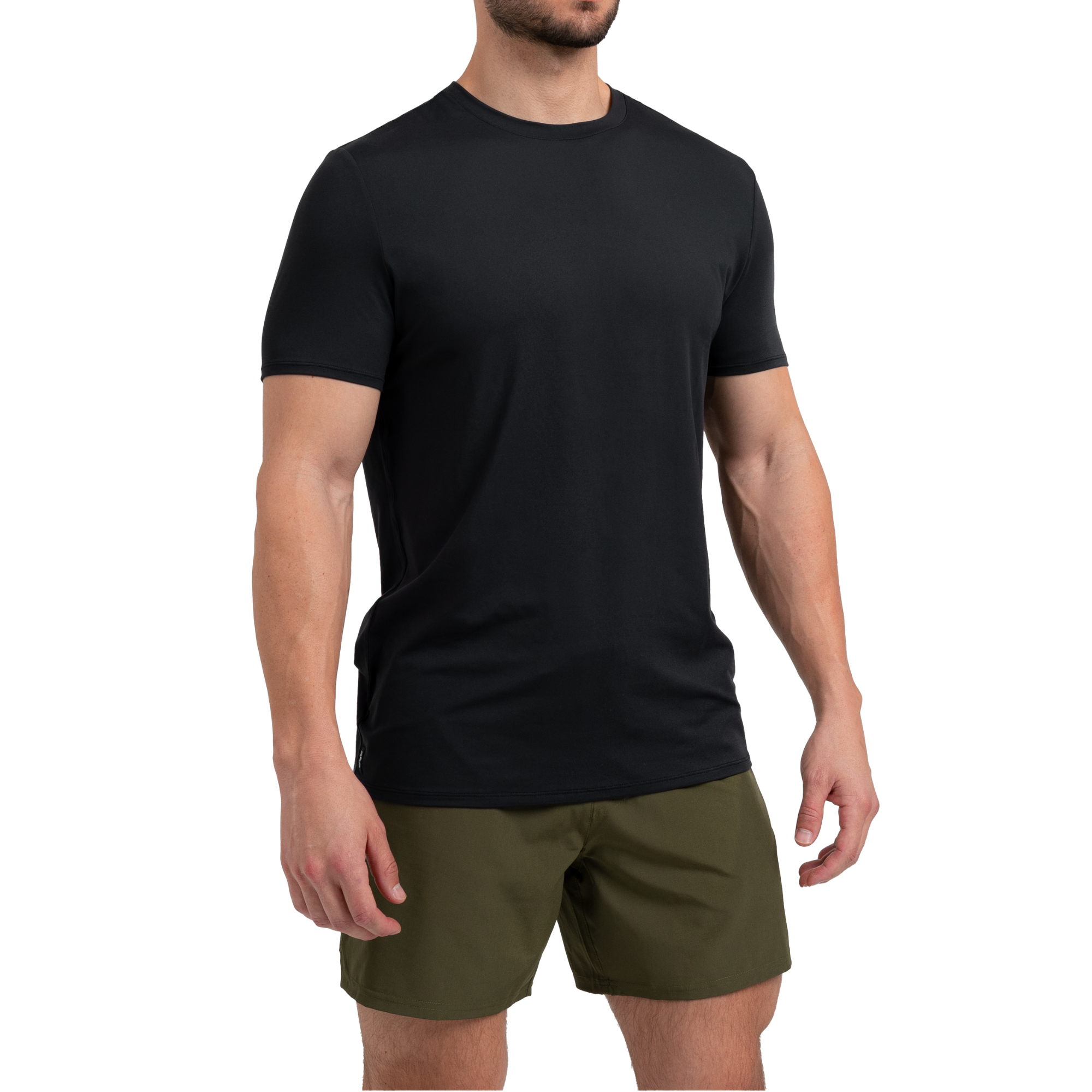REP Fitness Apparel Black / Small Men's Delta Shirt