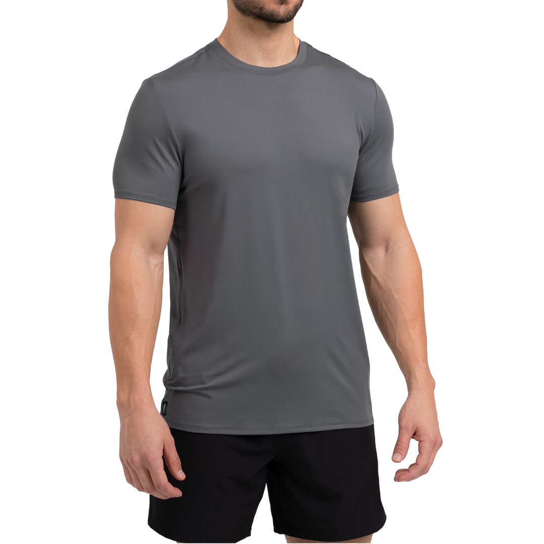 REP Fitness Apparel Cool Grey / Small Men's Delta Shirt