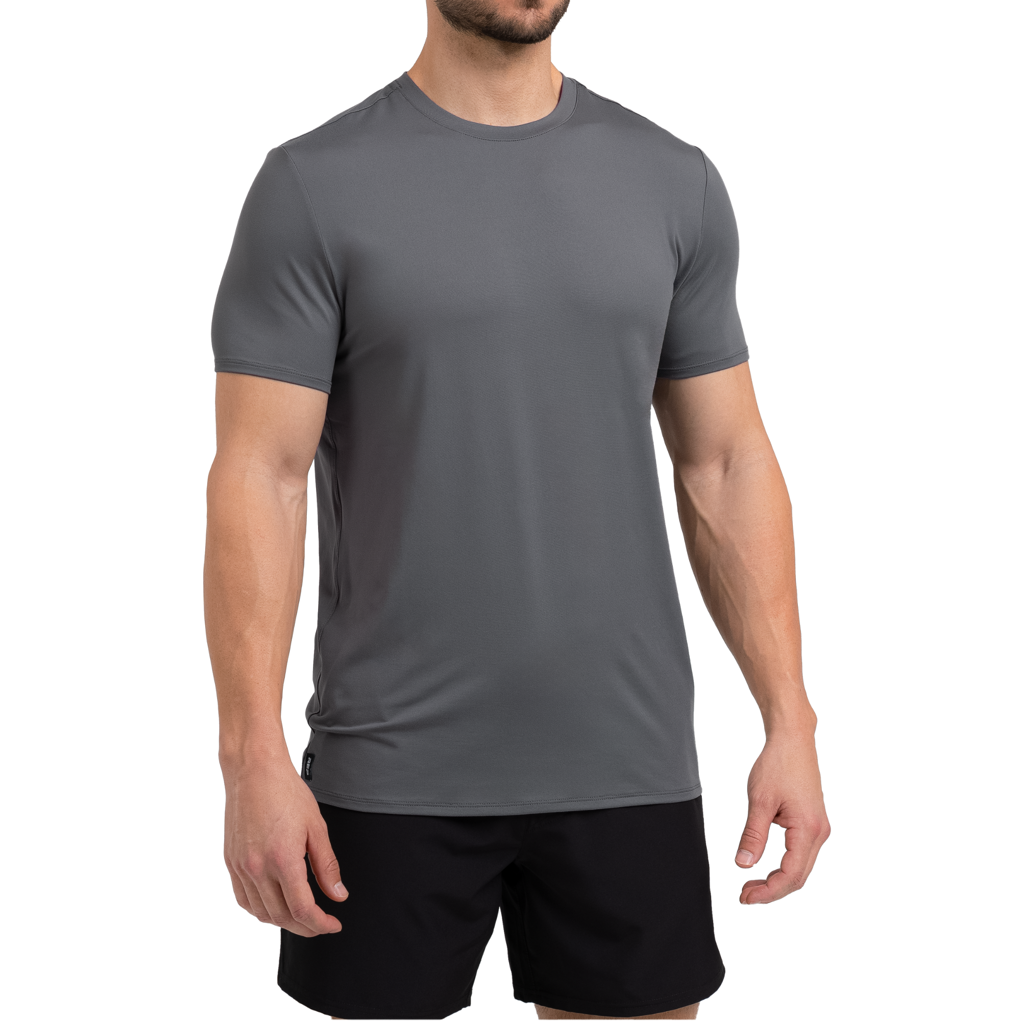 REP Fitness Apparel Cool Grey / Small Men's Delta Shirt