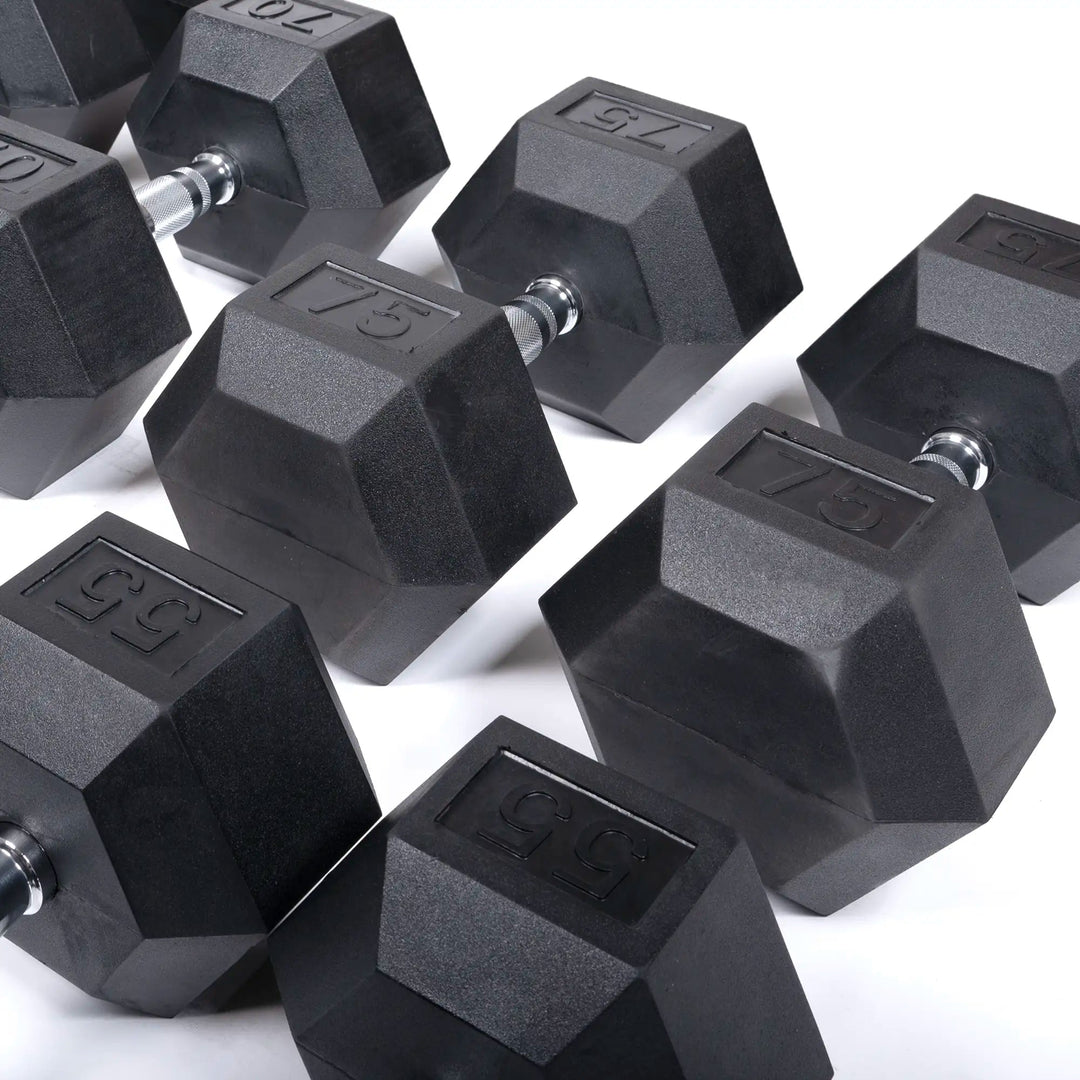 75 lb dumbbell set hotsell