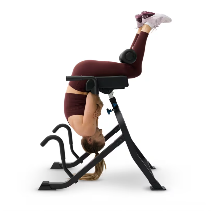 Teeter Recumbent Bike DEX II Commercial Inversion & Core Training System