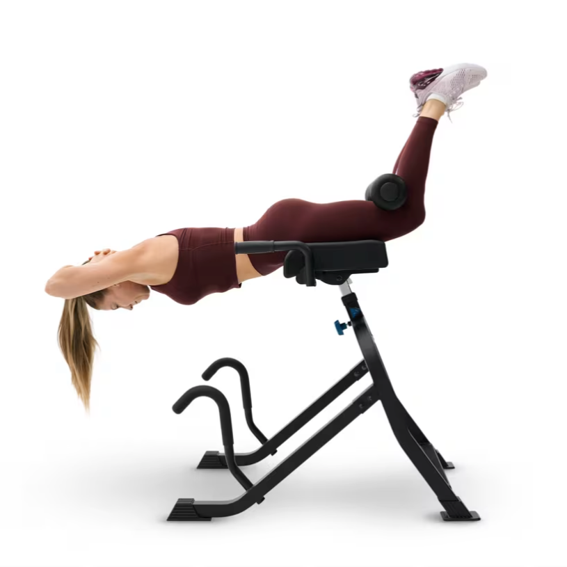 Teeter Recumbent Bike DEX II Commercial Inversion & Core Training System