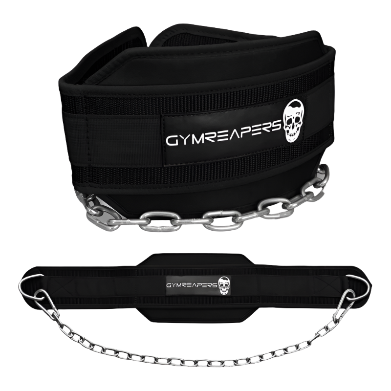 Chain belt gym shop