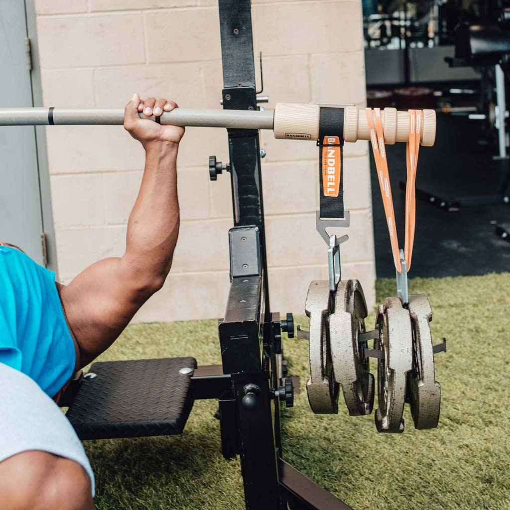 BandBell Barbells Earthquake Bar