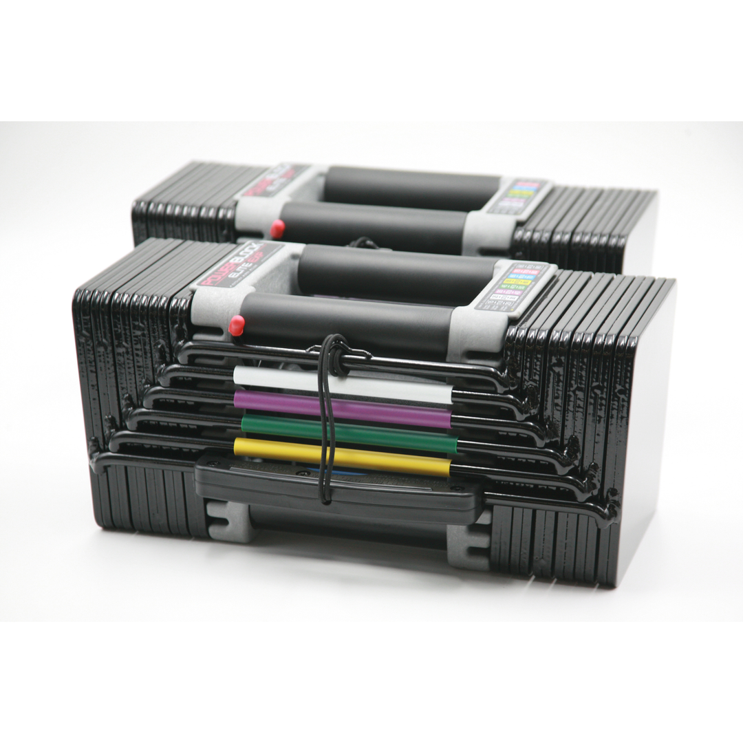 PowerBlock Elite EXP Adjustable Dumbbell Set