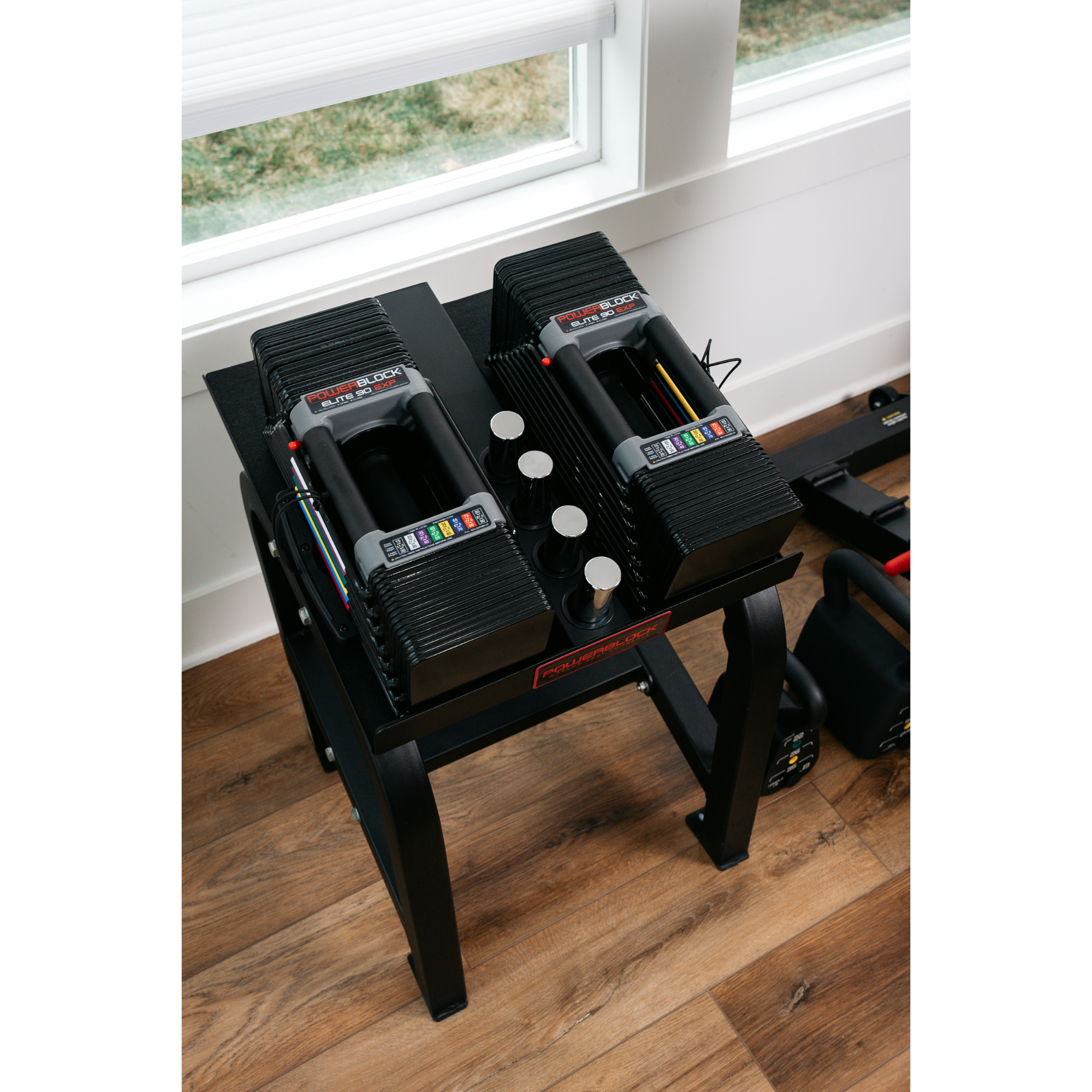 PowerBlock Elite EXP Adjustable Dumbbell Set