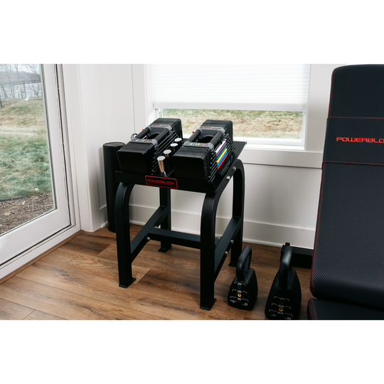 PowerBlock Elite EXP Adjustable Dumbbell Set