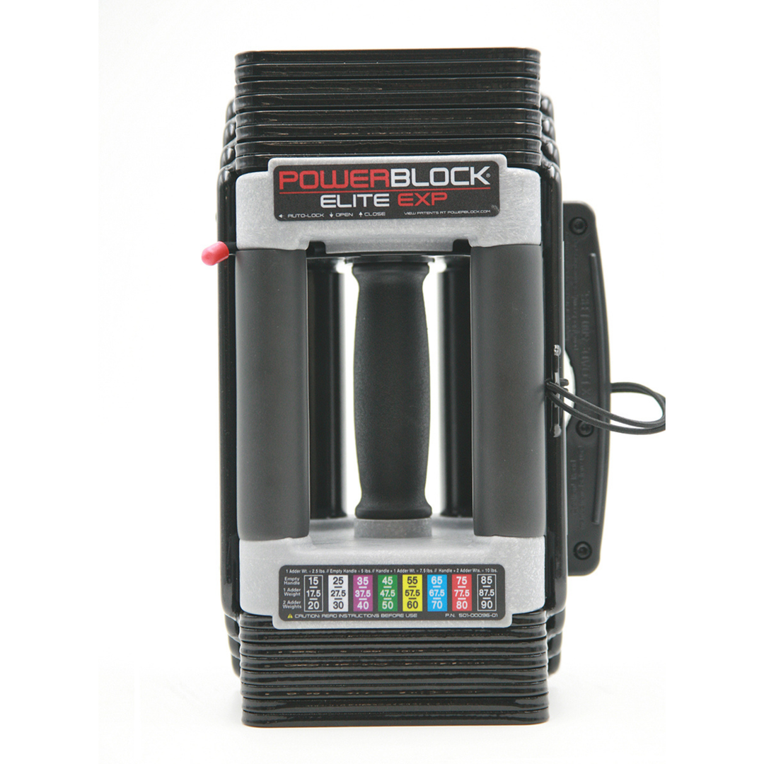 PowerBlock Elite EXP Adjustable Dumbbell Set
