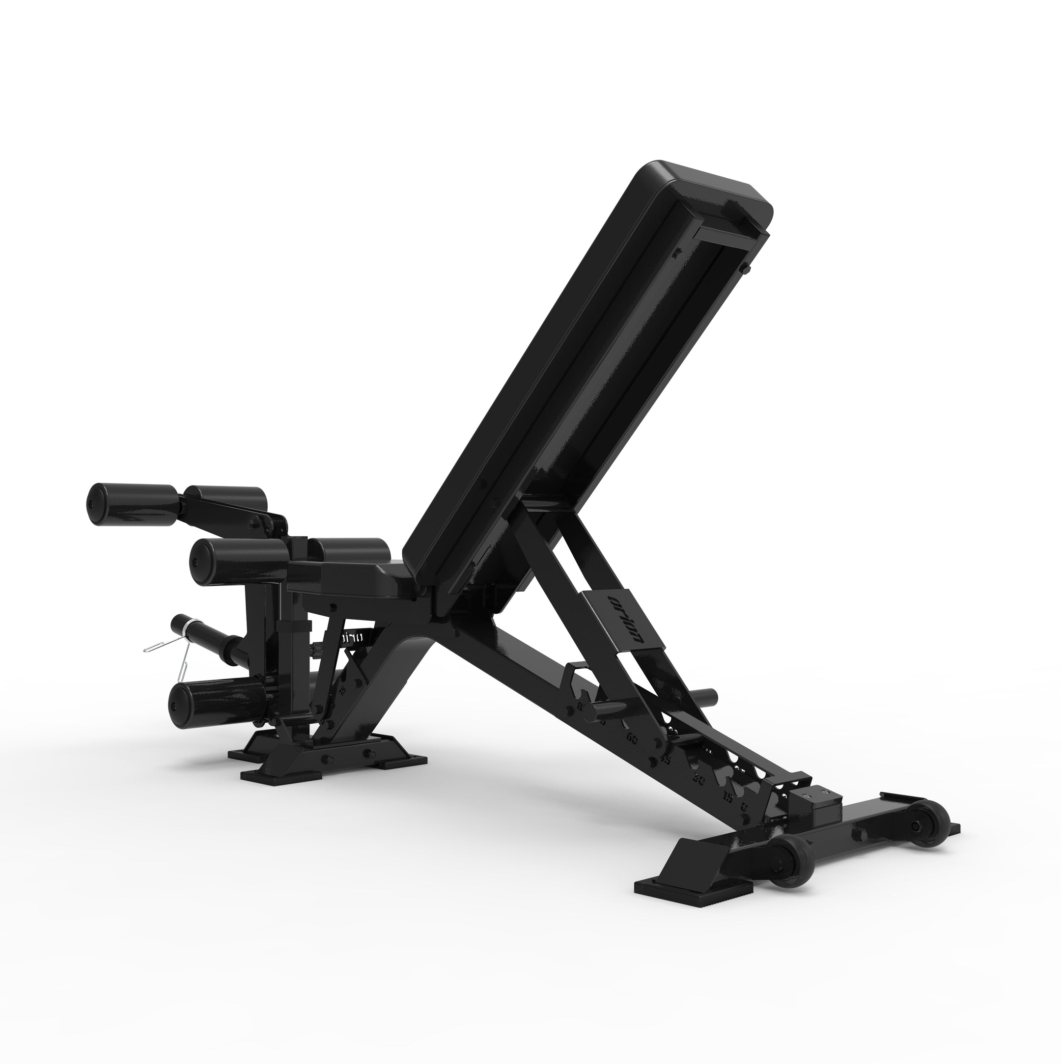 Orion Benches Elite FID 2.0 Adjustable Bench + Leg Curl/Ext Combo