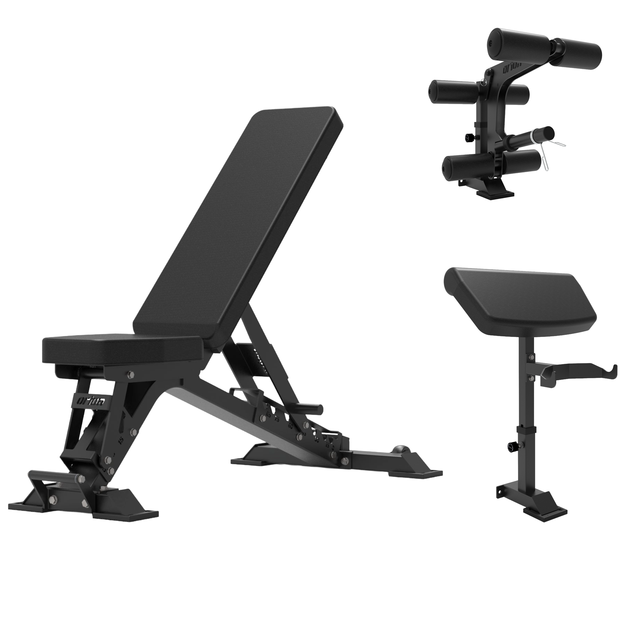 Orion Benches Full Bundle Elite FID 2.0 Adjustable Bench Bundles