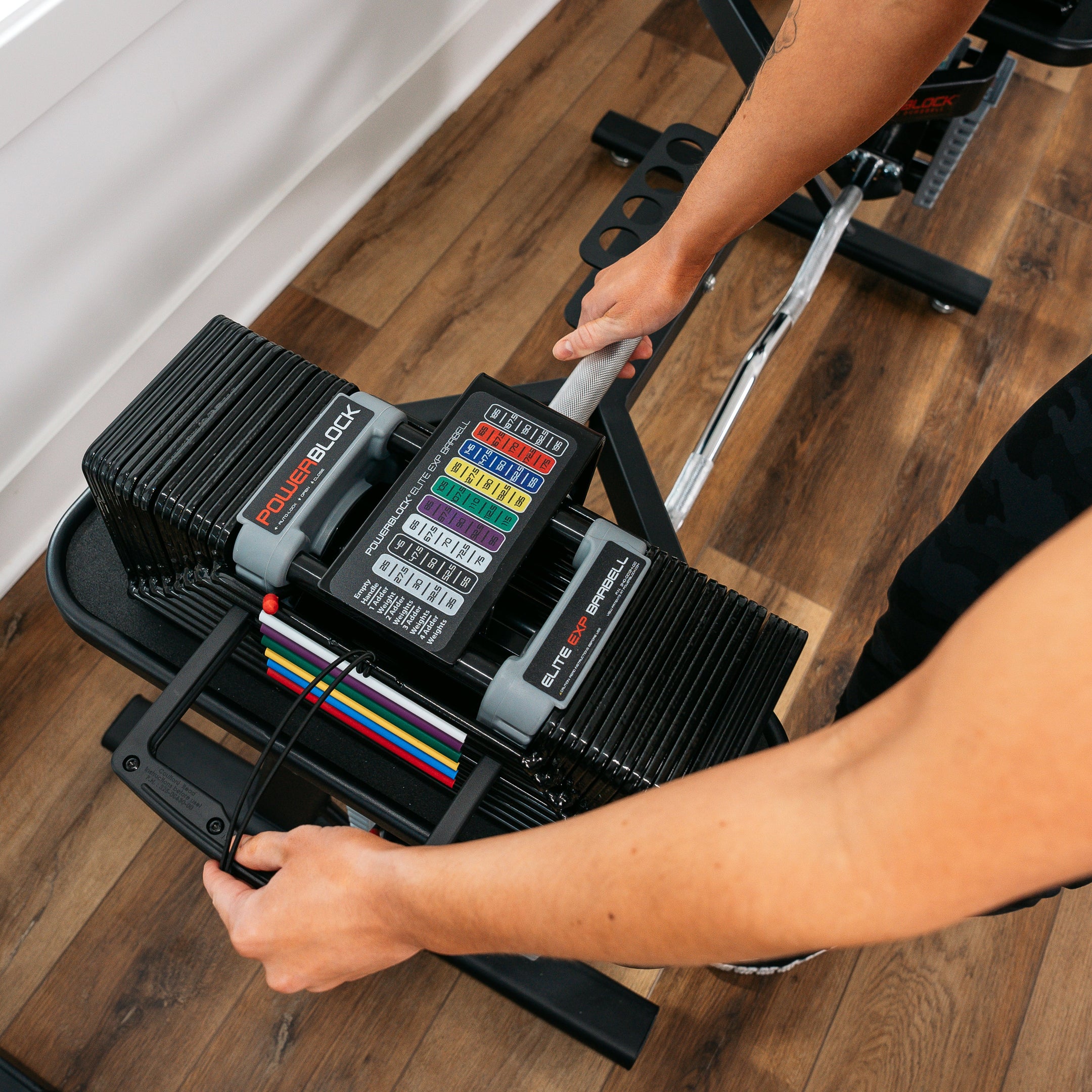 PowerBlock Elite EXP Series Barbells