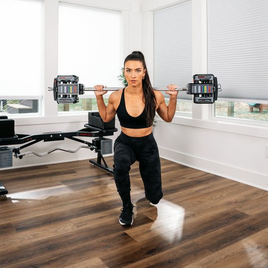 PowerBlock Elite EXP Series Barbells