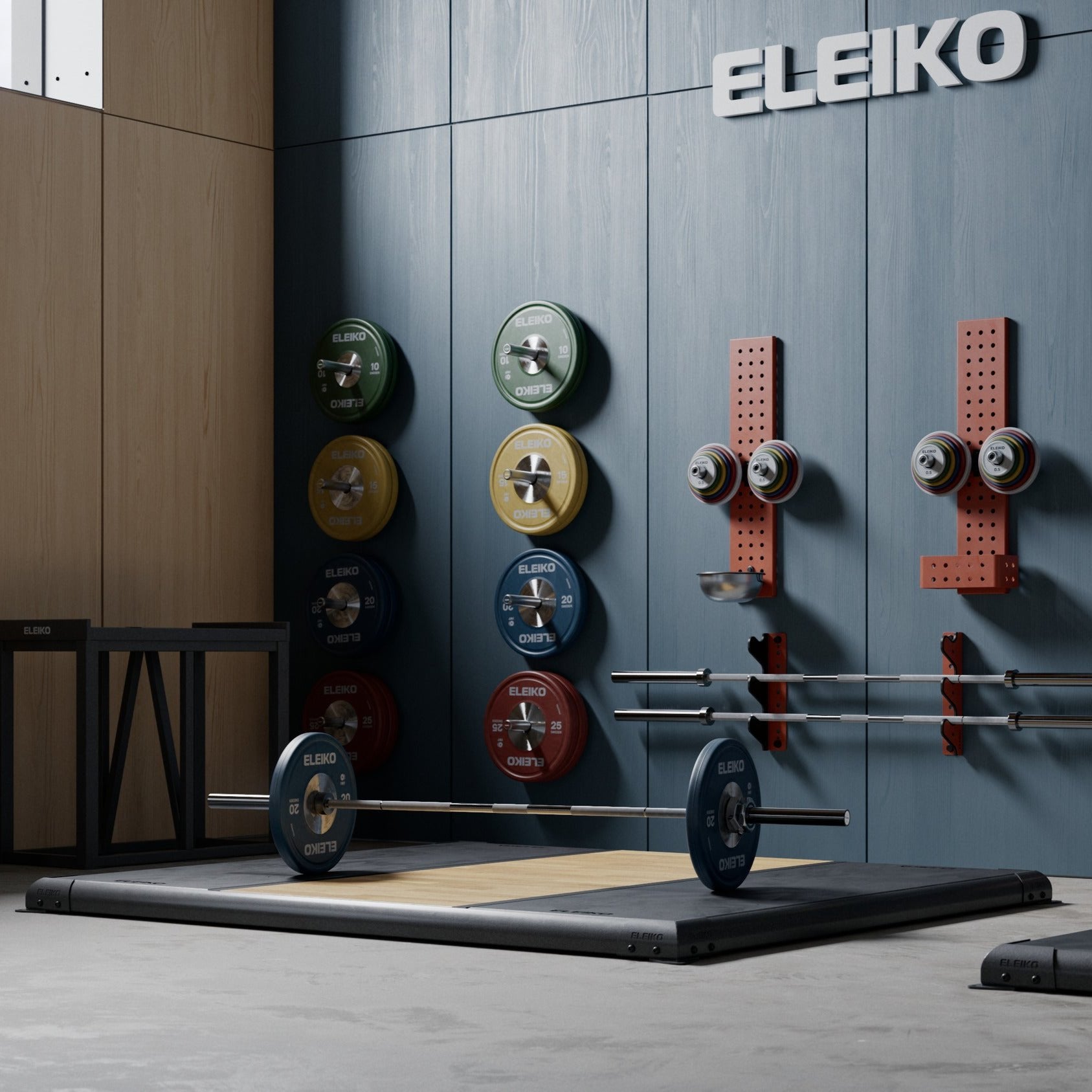 Eleiko Plate Coloured Performance Weight Set