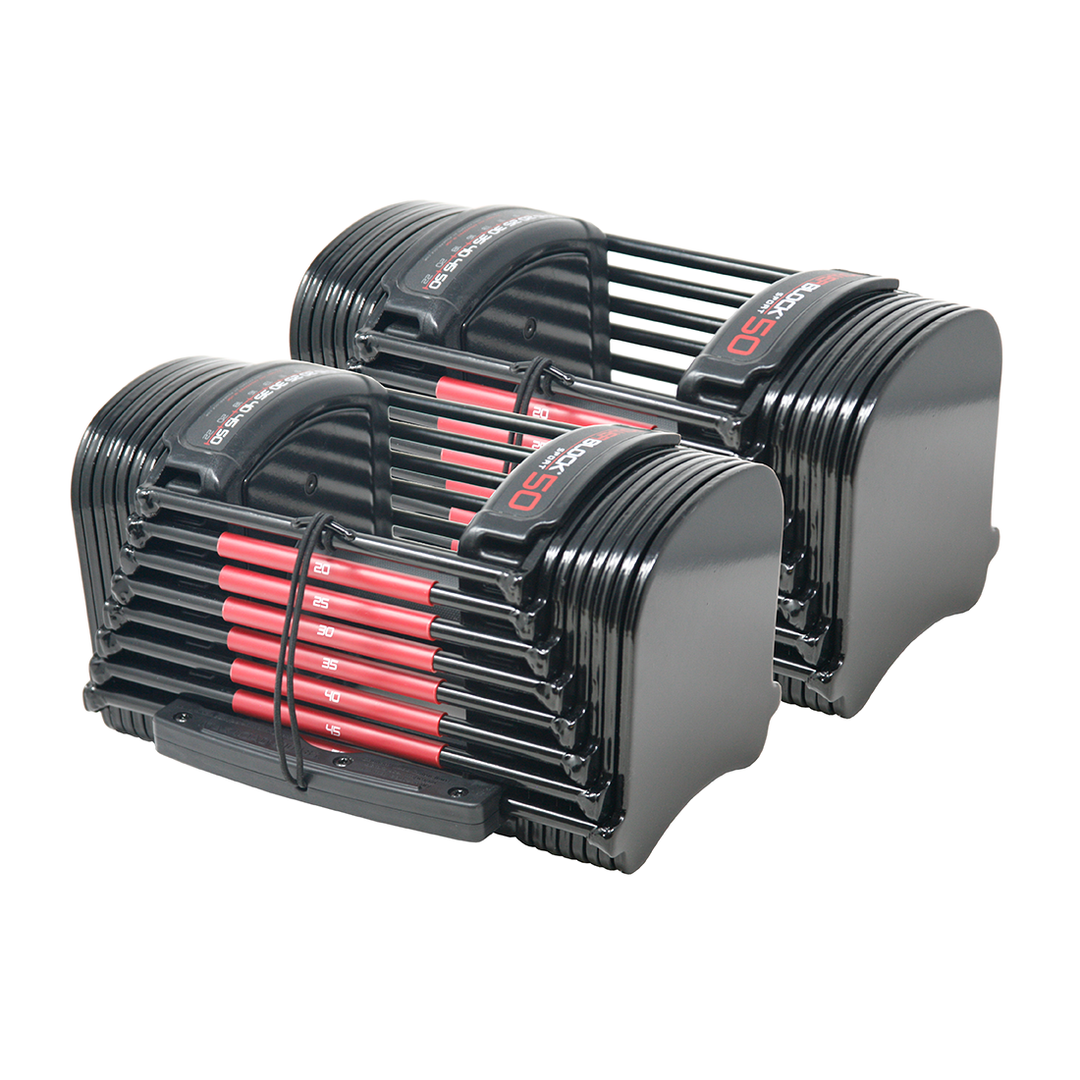 PowerBlock Adjustable Dumbbells | Northern Fitness Canada