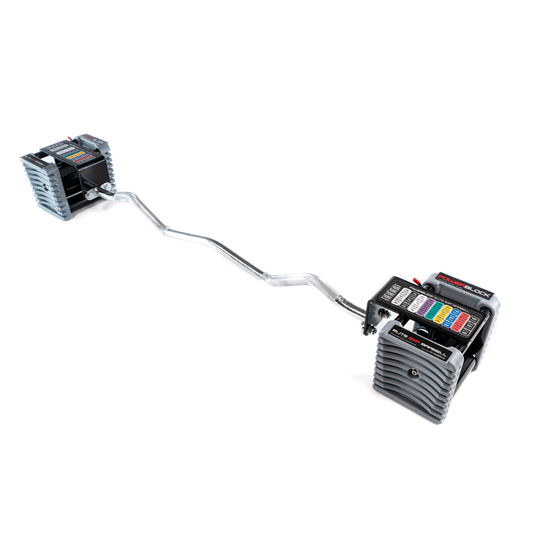 PowerBlock Elite EXP EZ Curl Bar Elite EXP Series Barbells