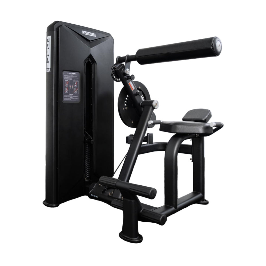 Force USA Single Stations Solitude Abdominal / Back Extension Machine