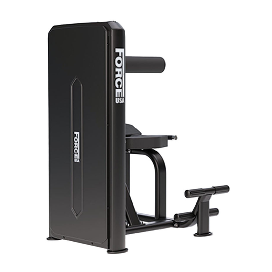 Force USA Single Stations Solitude Abdominal / Back Extension Machine