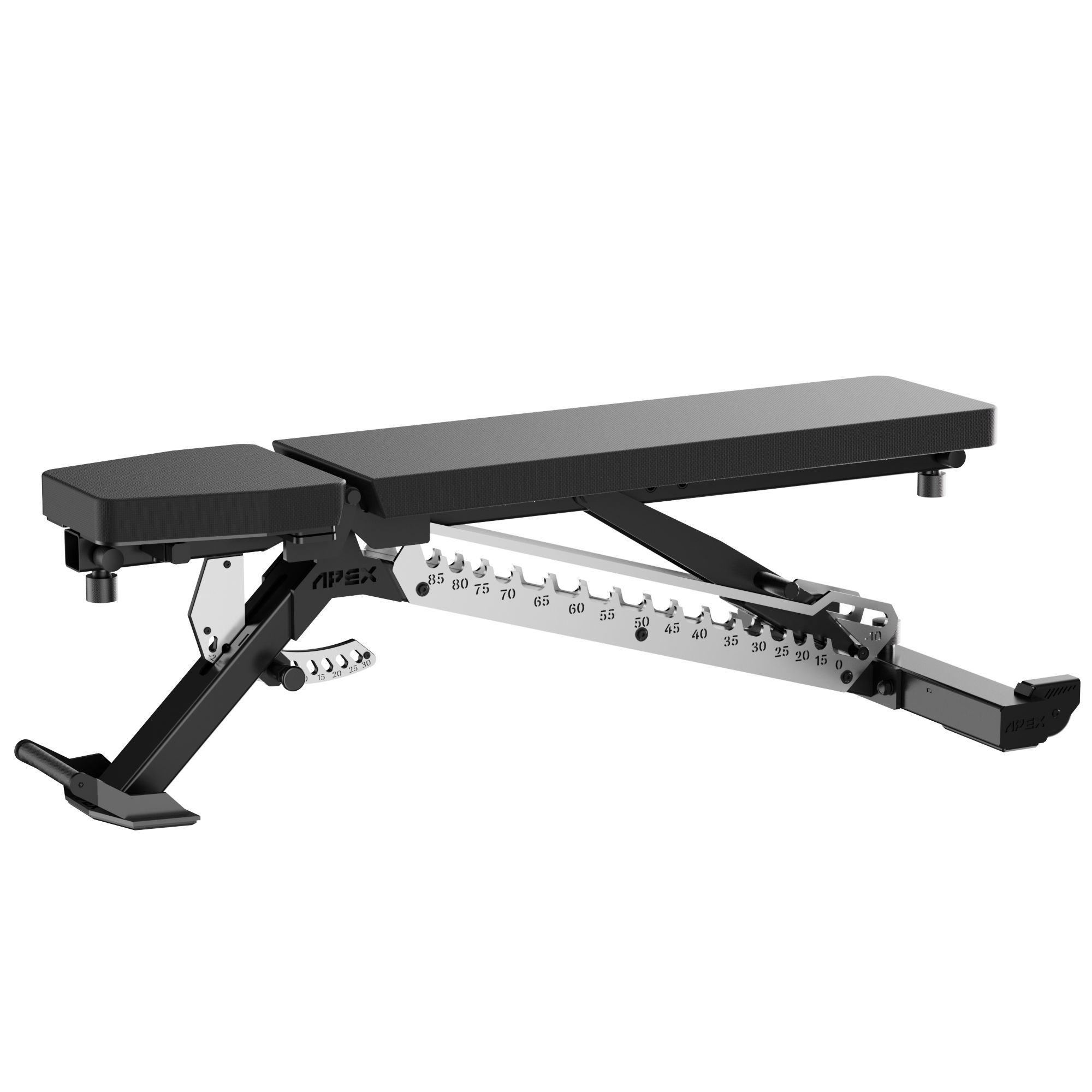 The Tib Bar Guy Benches Stainless Steel Apex Adjustable Bench