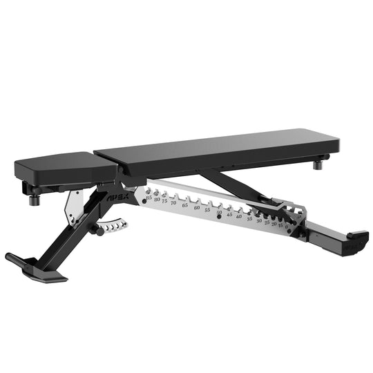 The Tib Bar Guy Benches Stainless Steel Apex Adjustable Bench