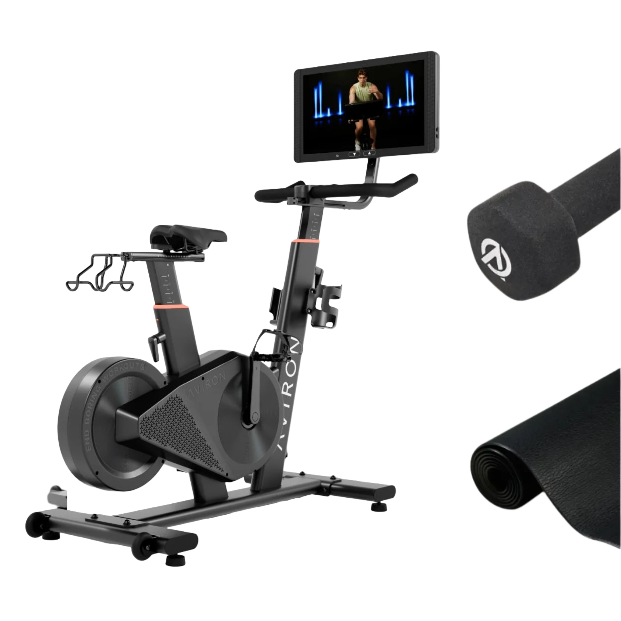 Aviron Indoor Cycles Performance Package Fit Bike S
