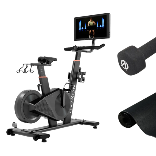 Aviron Indoor Cycles Performance Package Fit Bike S