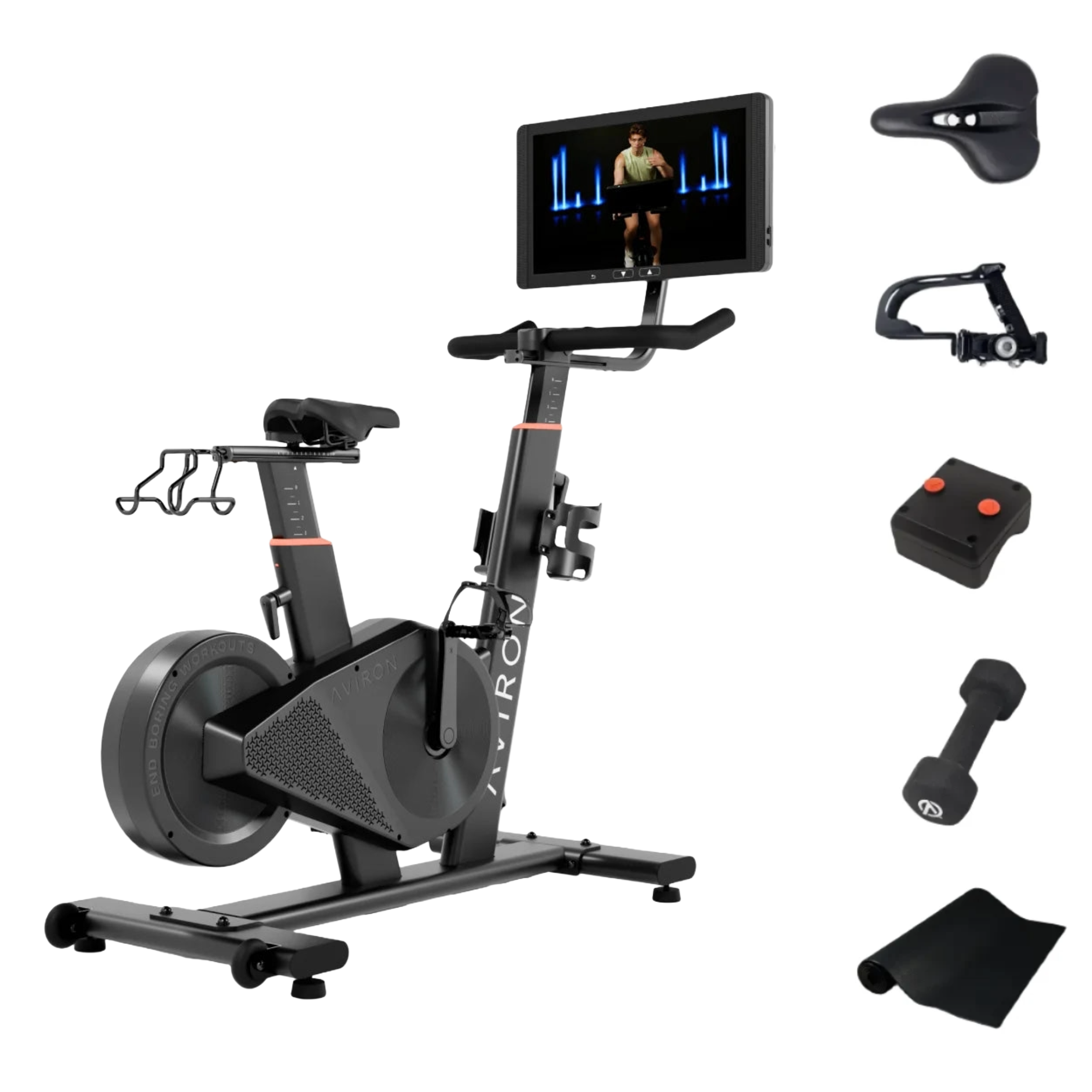 Aviron Indoor Cycles Premium Package Fit Bike S