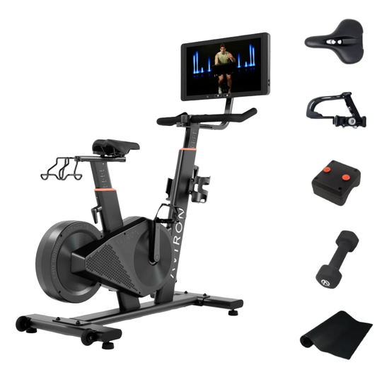 Aviron Indoor Cycles Premium Package Fit Bike S