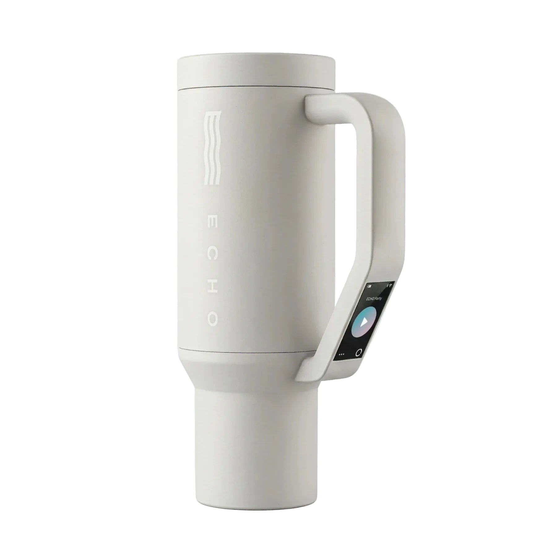 Echo Hydrogen Water White Forty Tumbler