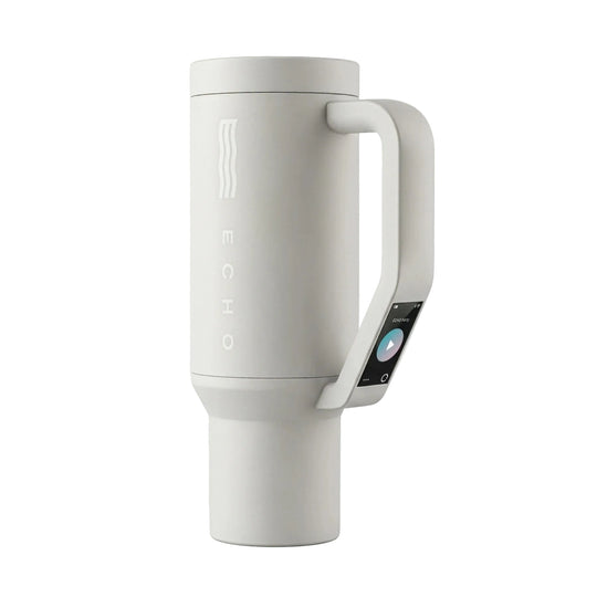 Echo Hydrogen Water White Forty Tumbler