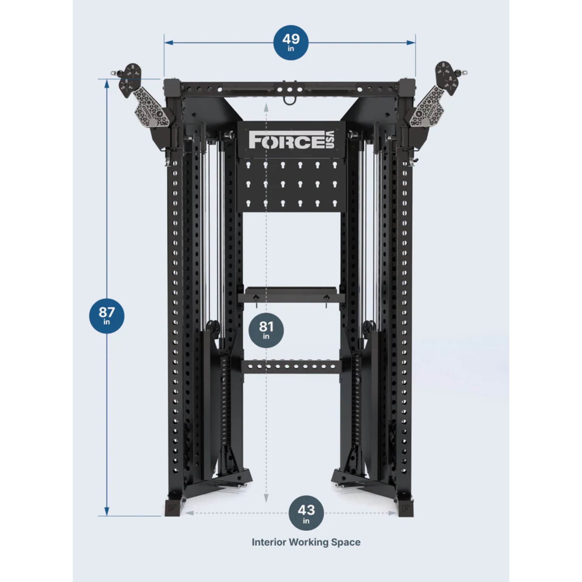 Force USA Functional Trainers 3X3 Functional Trainer Rack