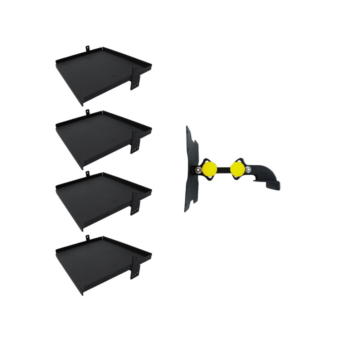 Force USA Strength G10 & G15 Shelves & TV Mount