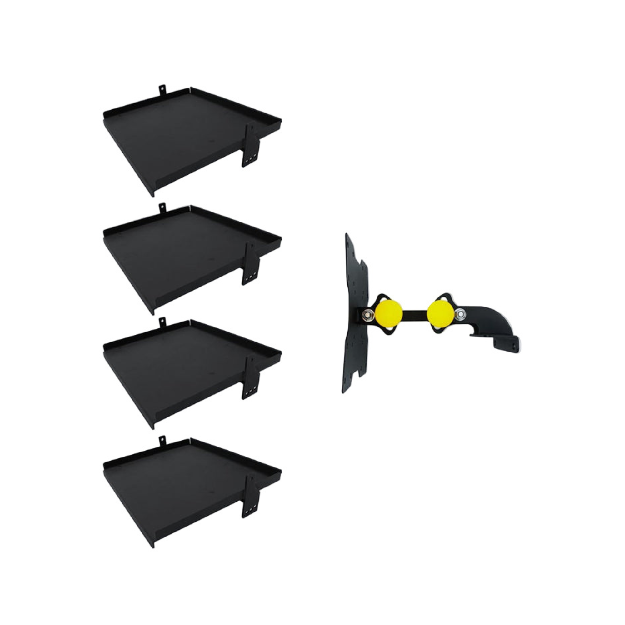 Force USA Strength G10 & G15 Shelves & TV Mount