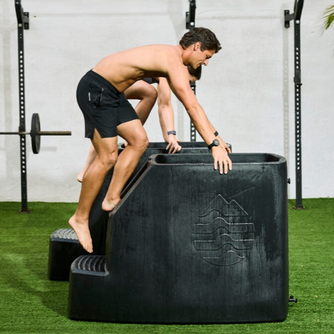 Ice Barrel Recovery Ice Barrel 500 Cold Plunge Tub