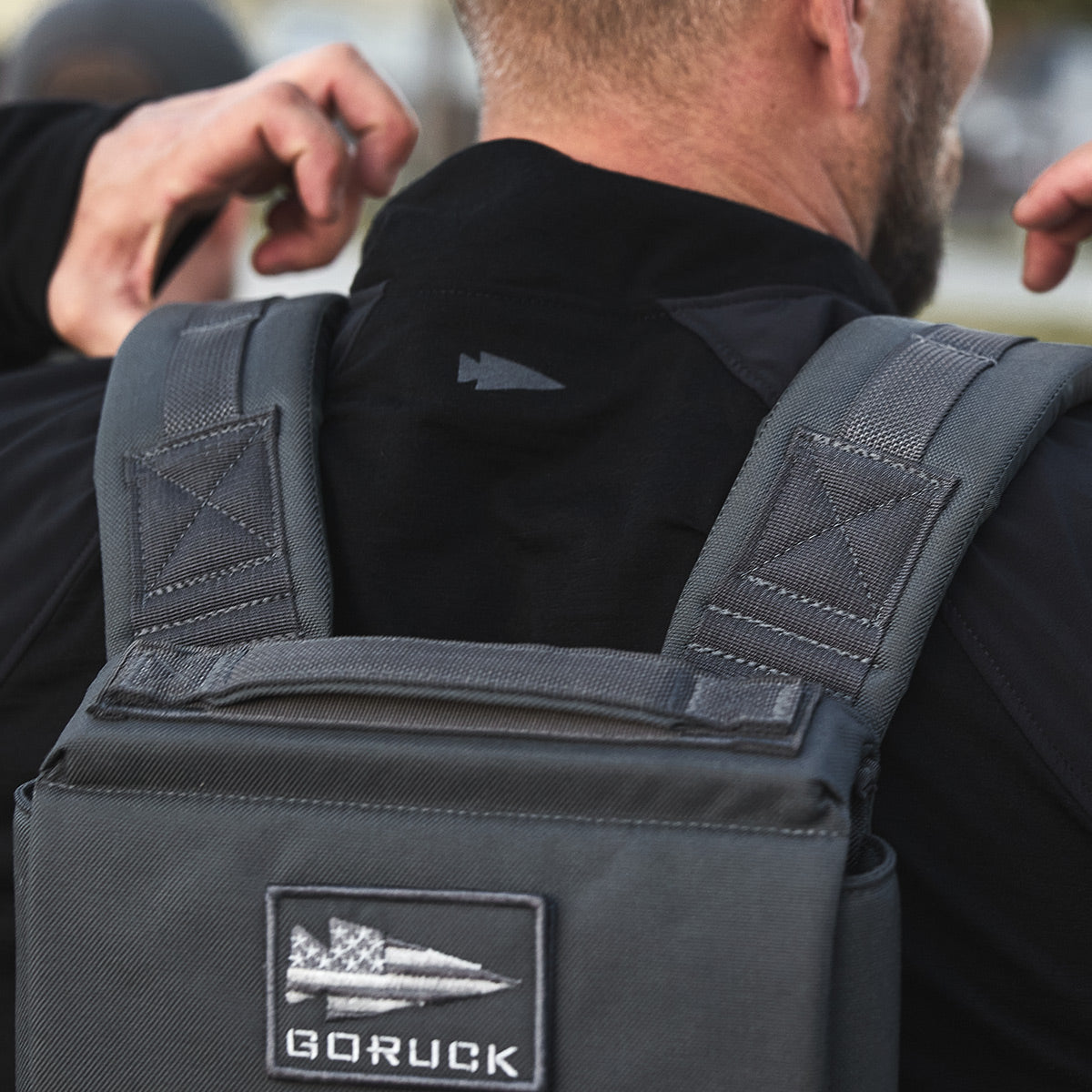 GORUCK Weighted Vest GORUCK Ruck Plate Carrier 3.0