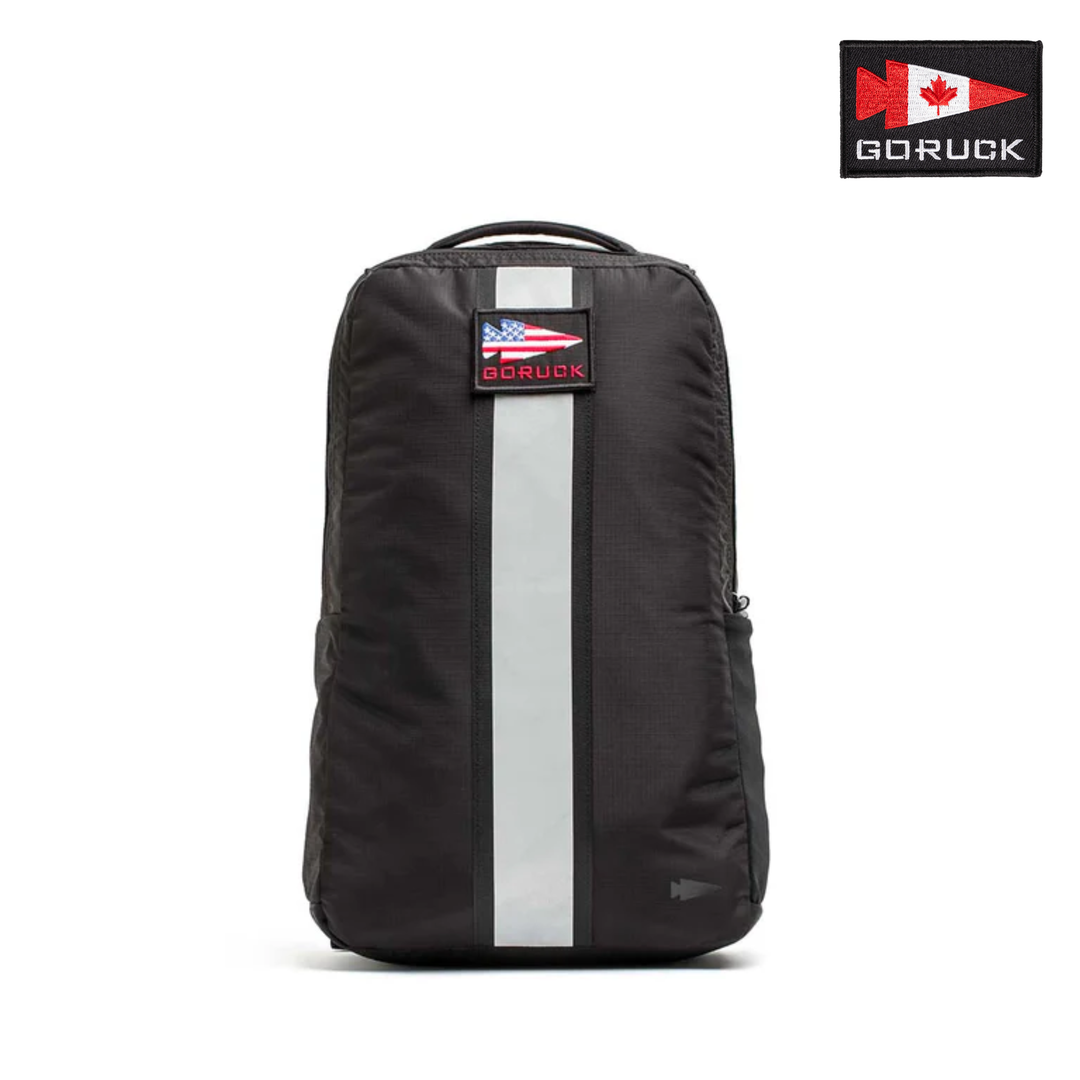 GORUCK Weighted Vests 17L / Black Basic Rucker