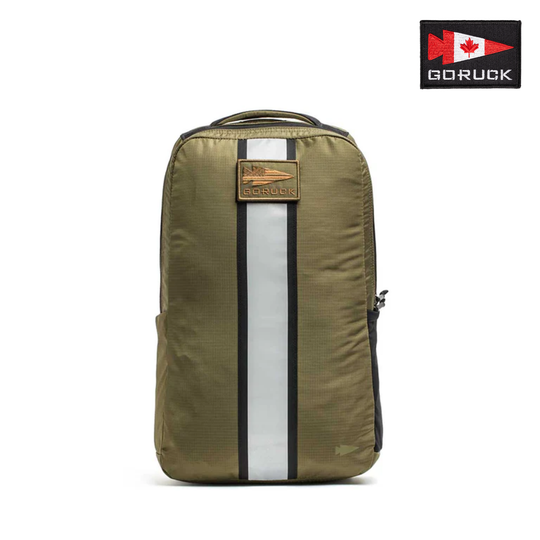 GORUCK Weighted Vests 17L / Ranger Green Basic Rucker