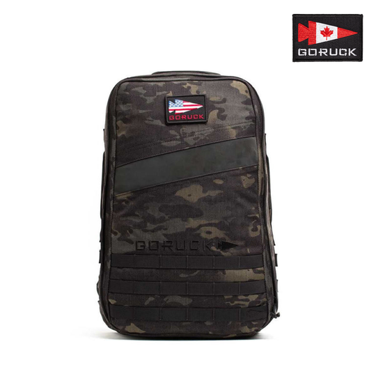 GORUCK Weighted Vests Black Multicam Rucker 4.0 (25L)