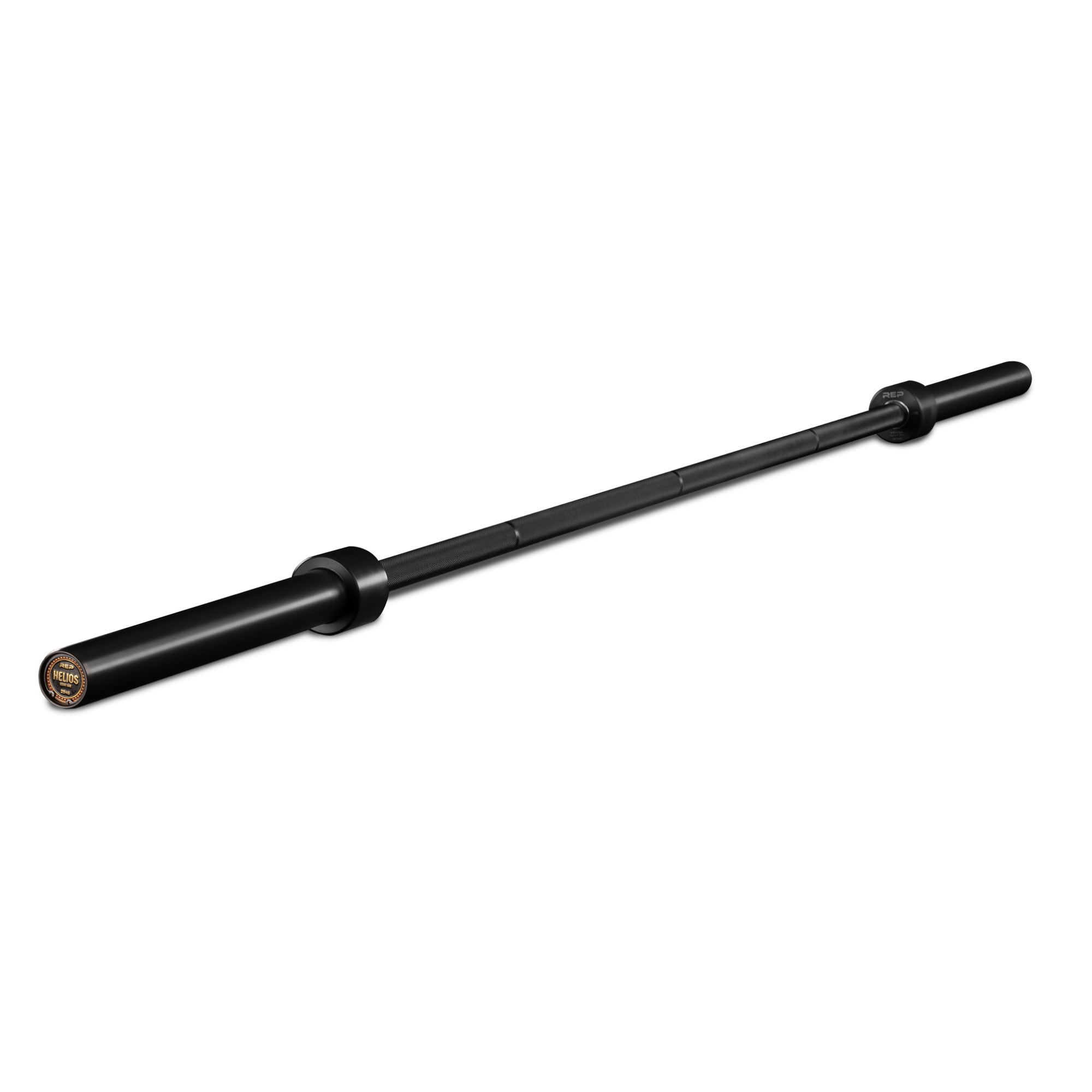 REP Fitness Barbells Black Cerakote Helios Squat Bar - 25 KG