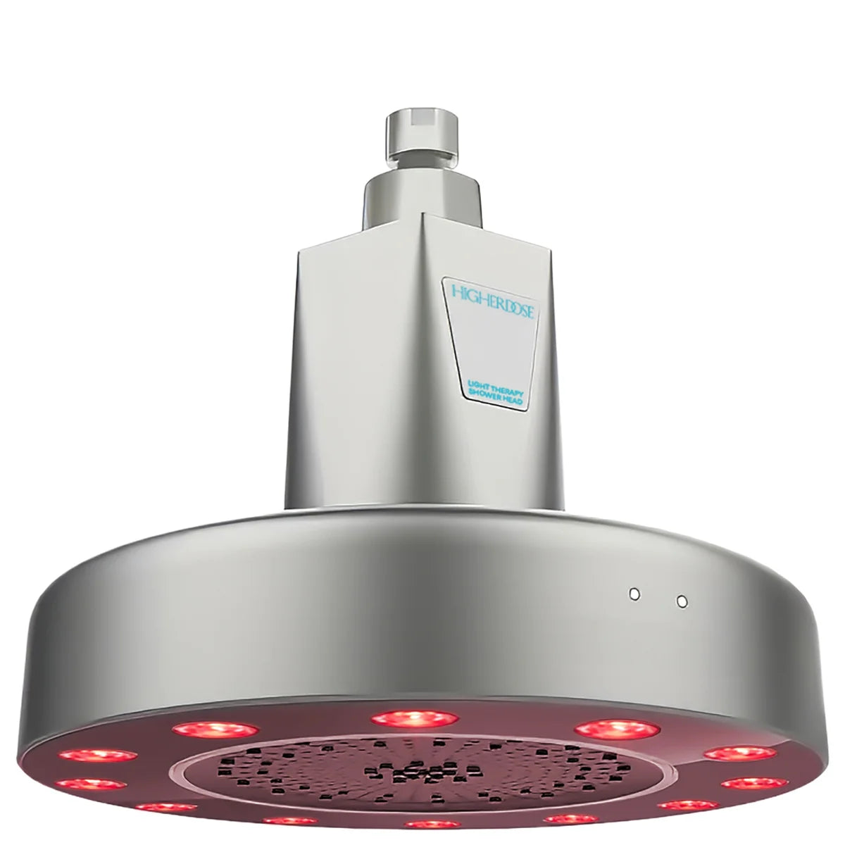 HigherDOSE Red Light Therapy Polished Chrome Red Light Showerhead Filter