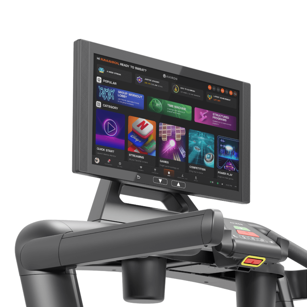 Aviron Treadmill Aviron Treadmill