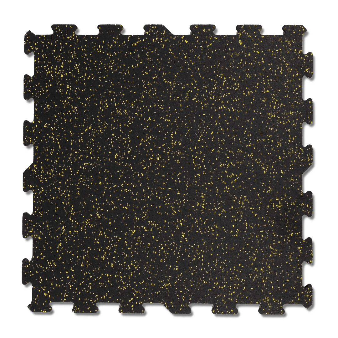 Orion Flooring 8mm / Lemon Interlocking Rubber Tiles