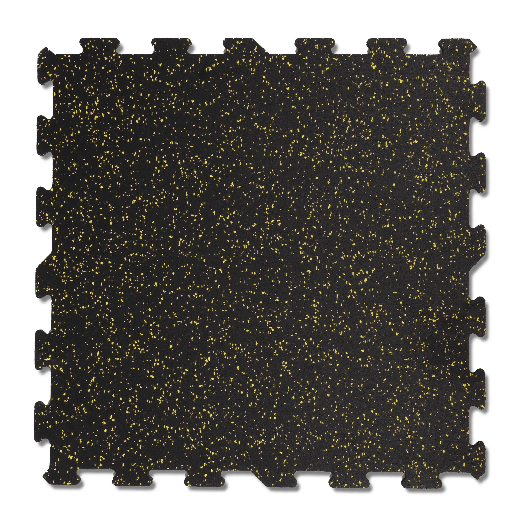 Orion Flooring 8mm / Lemon Interlocking Rubber Tiles