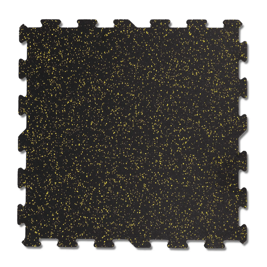 Orion Flooring 8mm / Lemon Interlocking Rubber Tiles