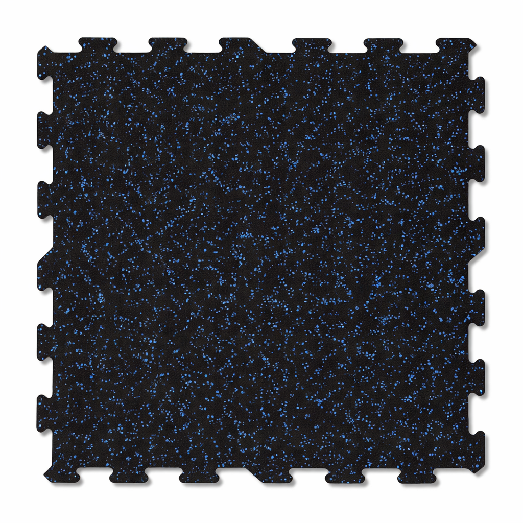 Orion Flooring 8mm / Ocean Blue Interlocking Rubber Tiles