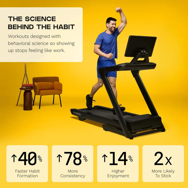 Aviron Treadmills Justice Treadmill
