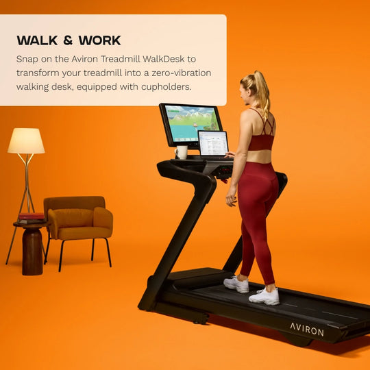 Aviron Treadmills Justice Treadmill